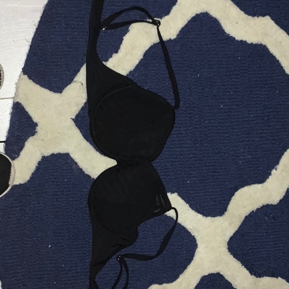 Black bathing suit